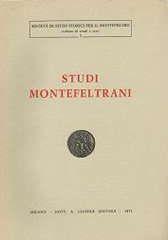 Studi montefeltrani 1, 1971