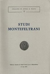 Studi montefeltrani 2, 1973
